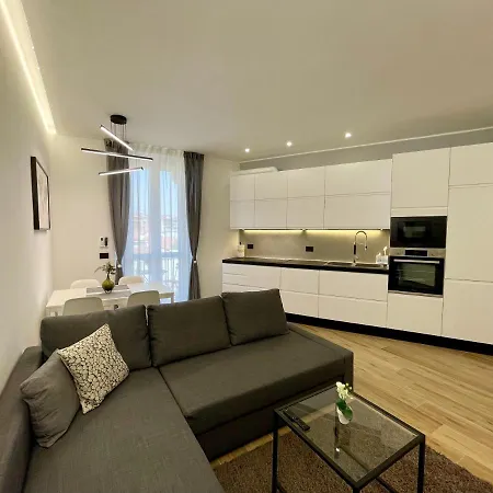 Luxury Downtown - Mf Appartement Milaan